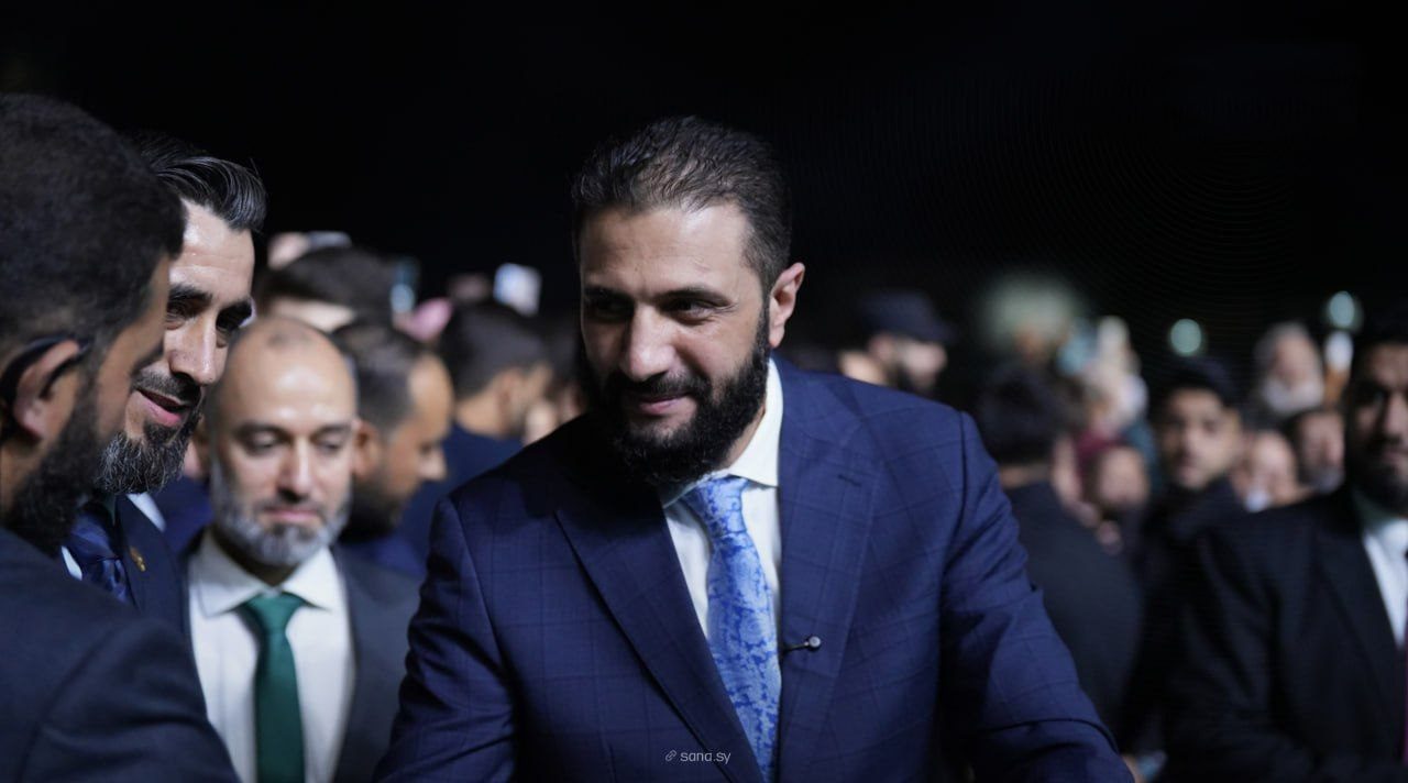 President Sharaa Hails Unity at Idlib Fundraiser