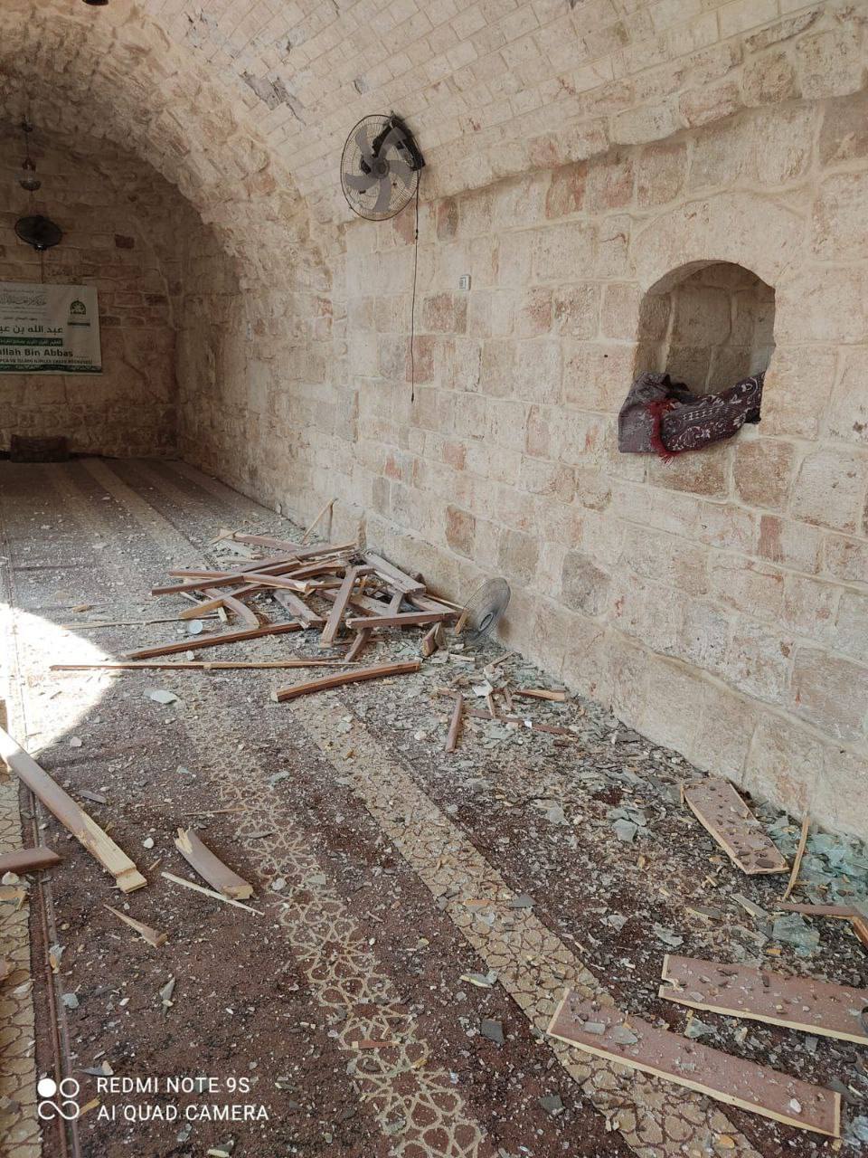 Assad Targets School, Mosque, and Homes in Sarmeen, Killing Girl and Injuring Infant