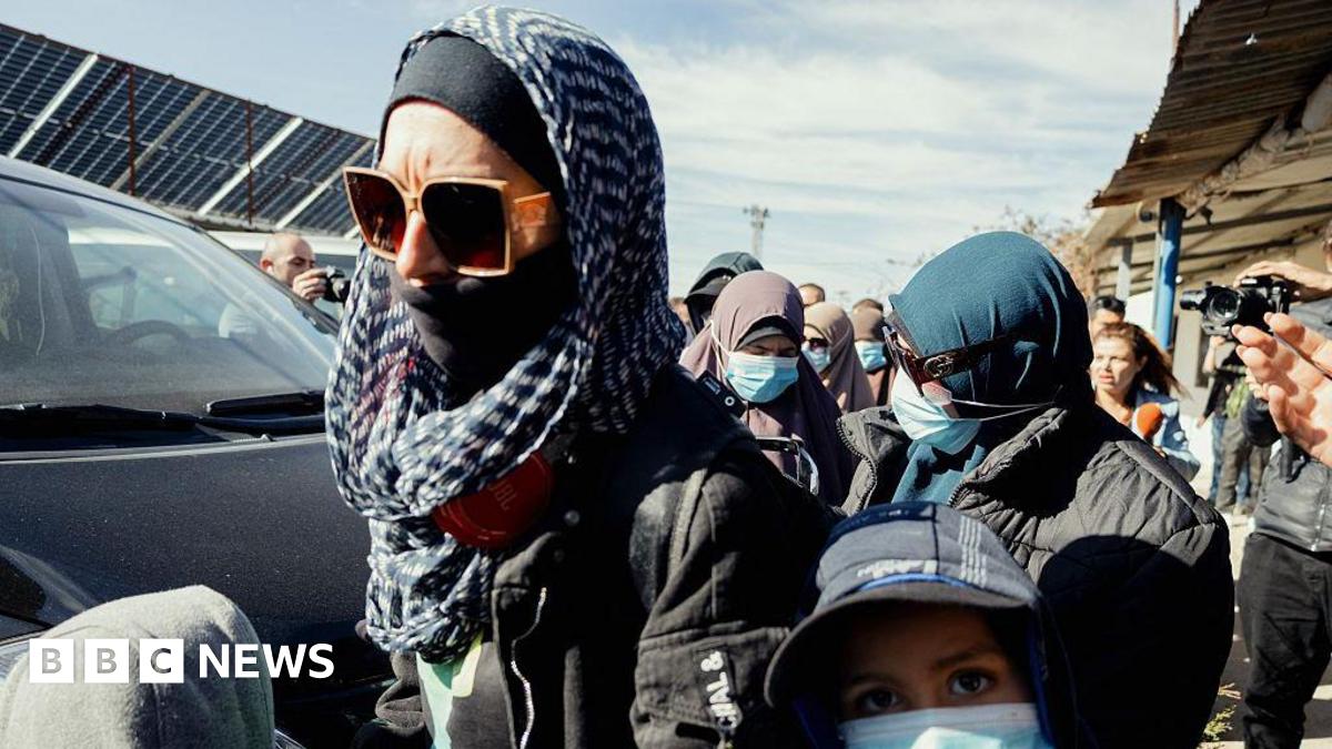 Australians Return Home After Years in SDF Detention Camps