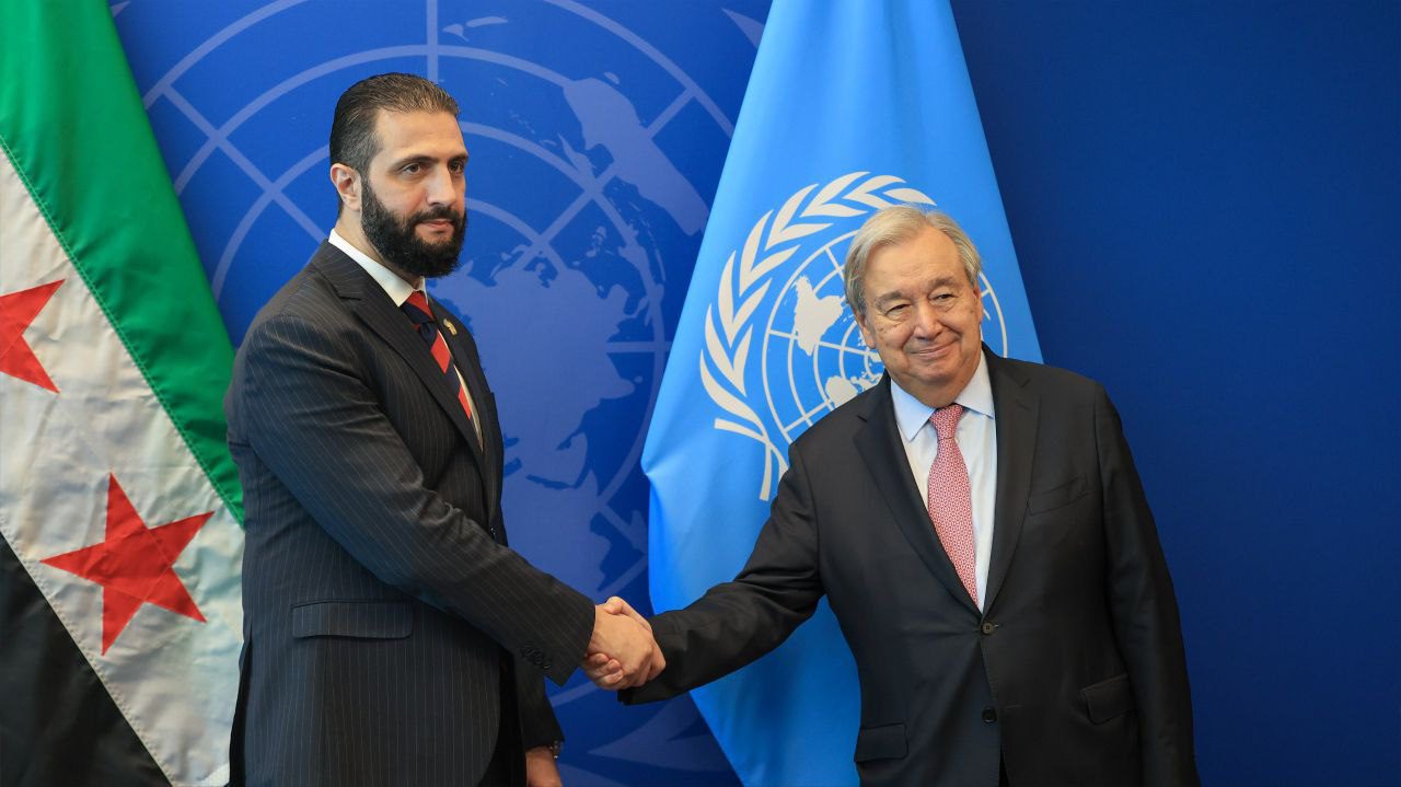 Sharaa’s UN Debut Marks New Phase in Syria’s Diplomacy