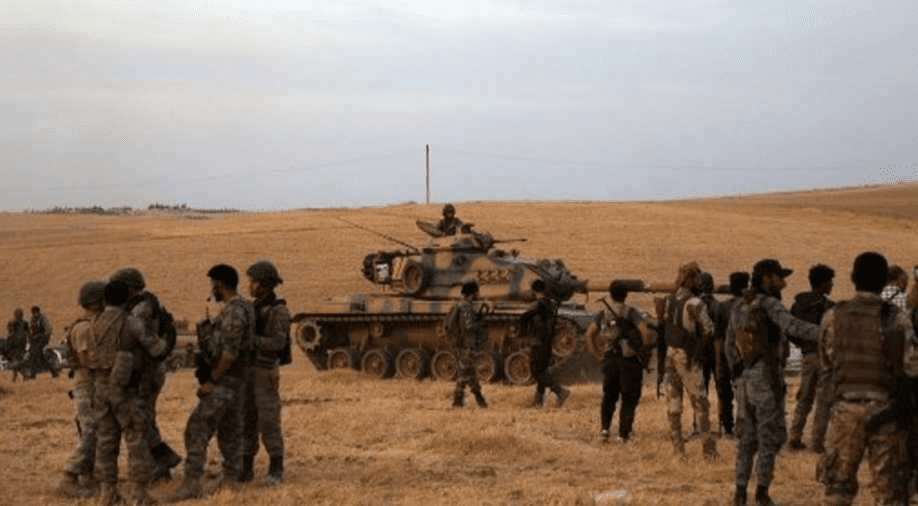 Intense Bombardment Strikes Turkish base in Northern Aleppo