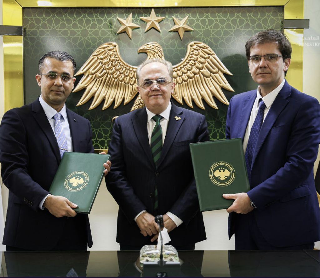 Syria and China Launch Cancer Treatment Cell Therapy Partnership