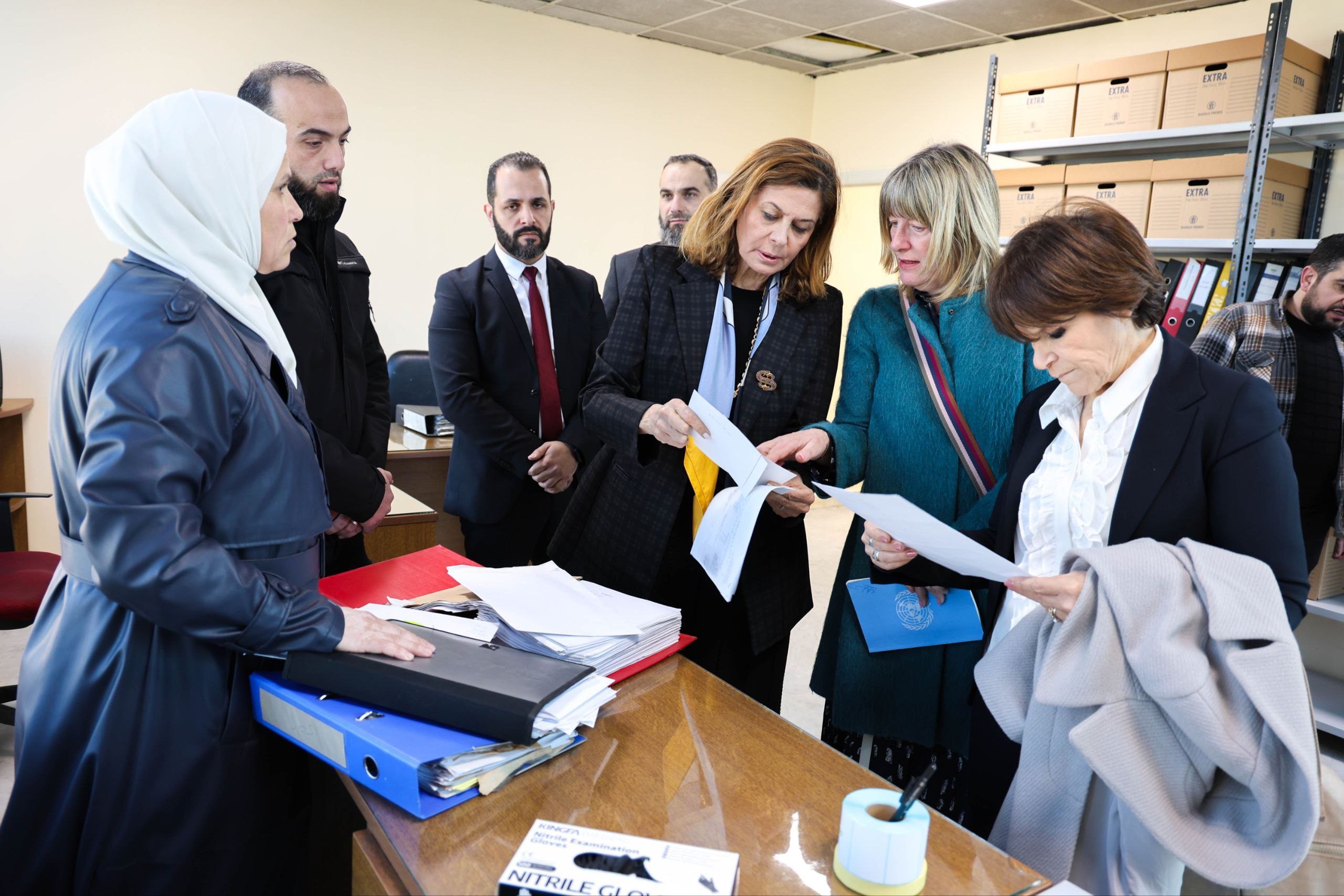 Syrian and UN Team Probe Fate of Missing Children