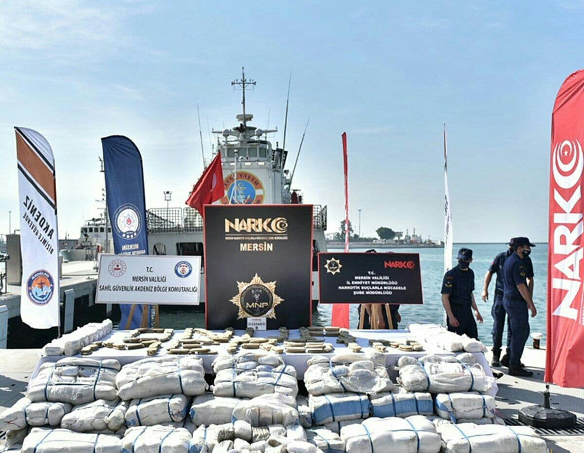 Turkey Seizes Two large Drug Shipments from Syria in Under a Week