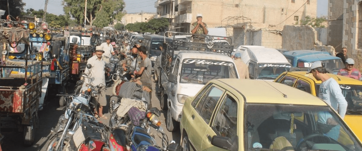 Transportation Crisis Halts Schools in Regions under Assad Regime from Operating