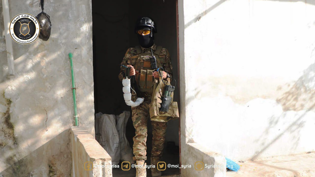 Security Forces Raid ISIS Cell Believed Responsible for Assassination in Idlib