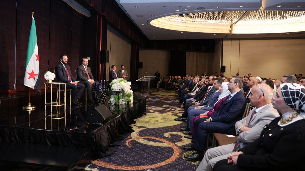 Syria’s Sharaa Courts US and Diaspora at UN Visit