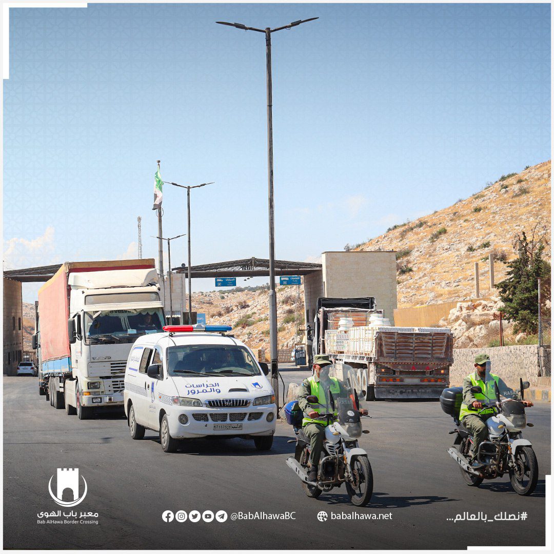 A Fragile Lifeline: Cross-Border Aid into Northern Syria Resumes Through Bab al-Hawa