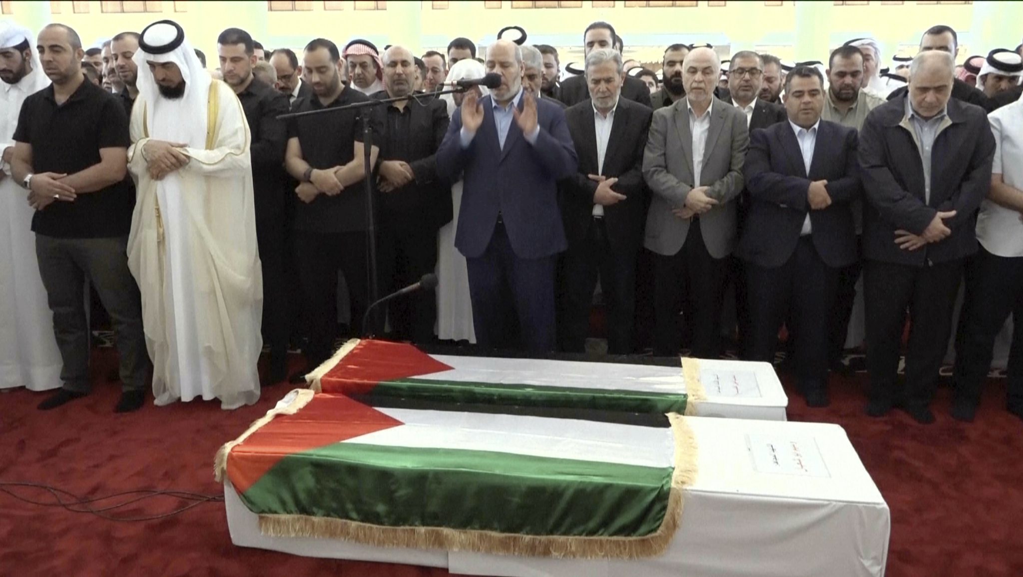 Rallies, Ceremonies Held Worldwide Commemorating Hamas Leader Ismail Haniyeh