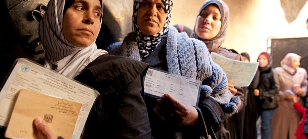 Report Shows Palestinians in Syria Face Ongoing Struggles