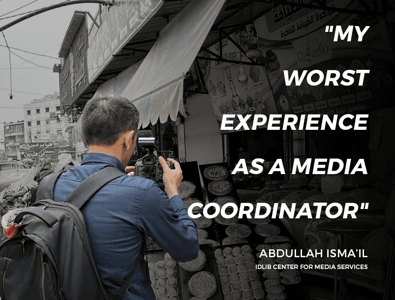Irresponsible journalism at the expense of Syrians