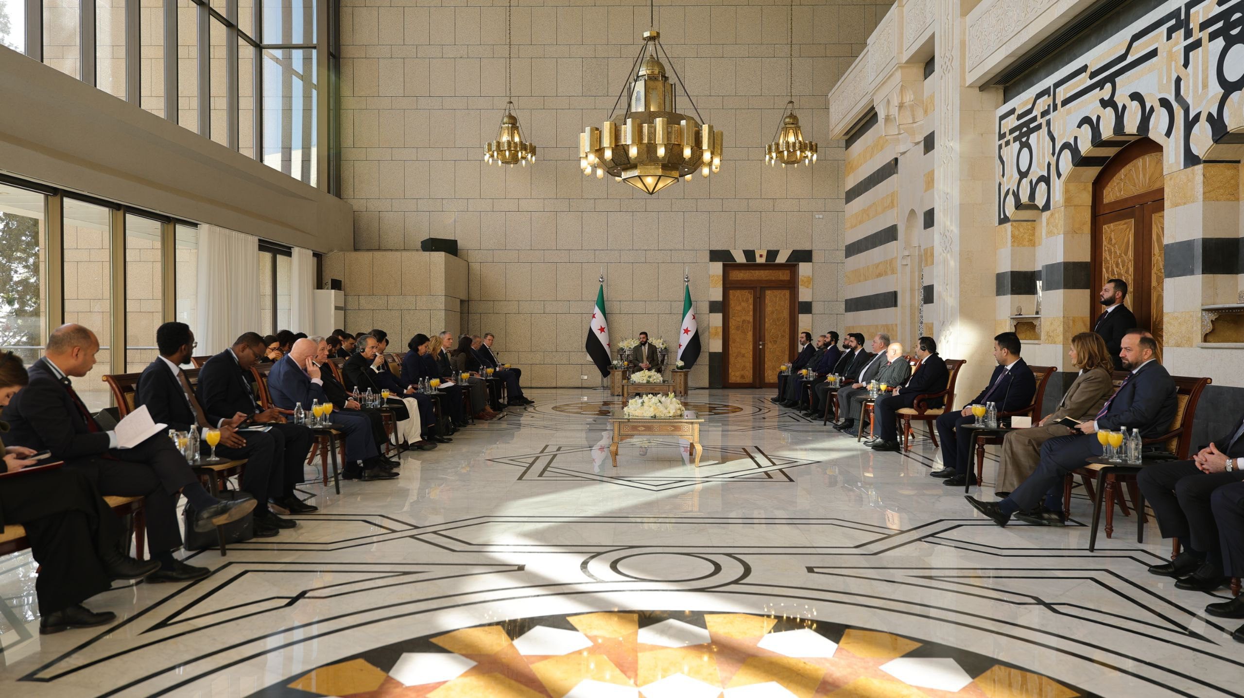 Security Council Visit Marks Shift in International Approach to Syria