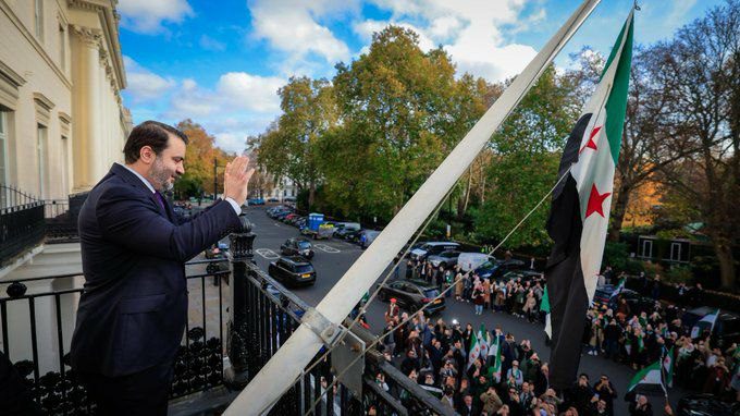 Syria Reopens Embassies as Diplomacy Accelerates