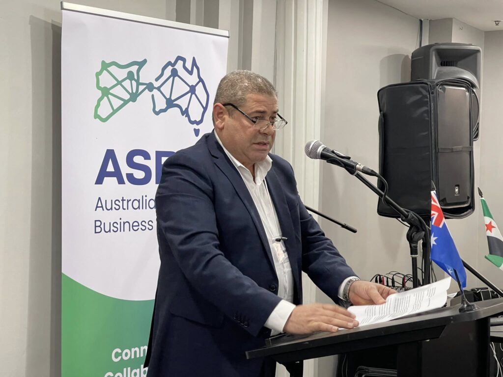 Australian-Syrian Business Network to Support Syrian Economy and Trade
