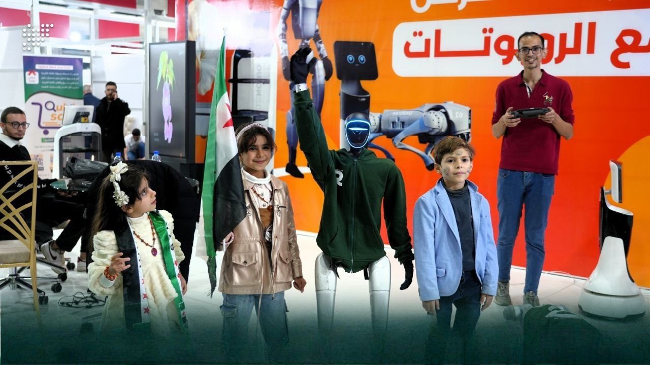 The Syria International Media and Advertising Exhibition Kicks Off