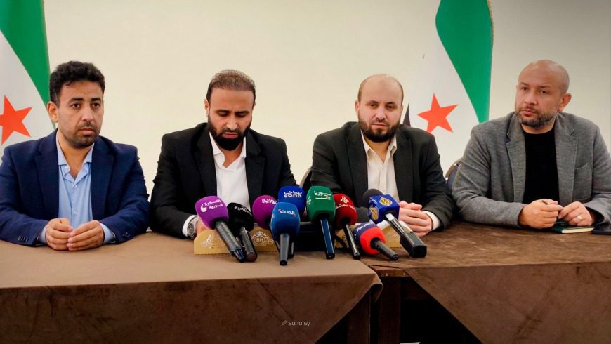 Sharaa Leads Flood Response Delegation in Deir Ezzor