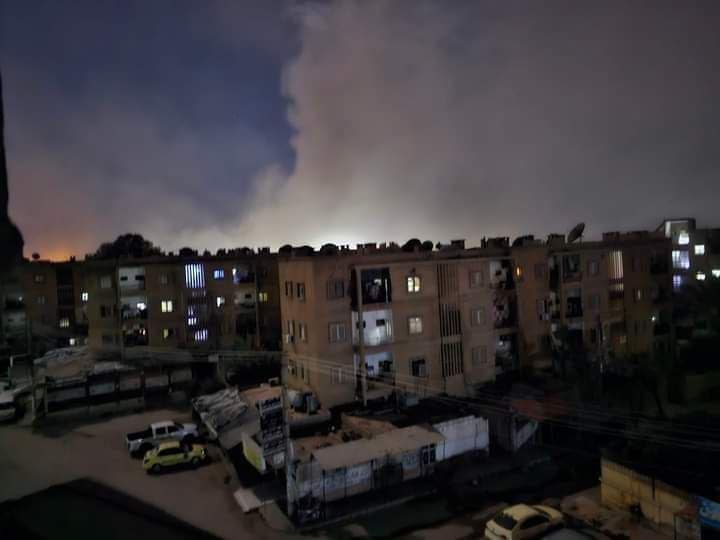 Unidentified Warplanes Strike Militia Positions in Deir Ezzor