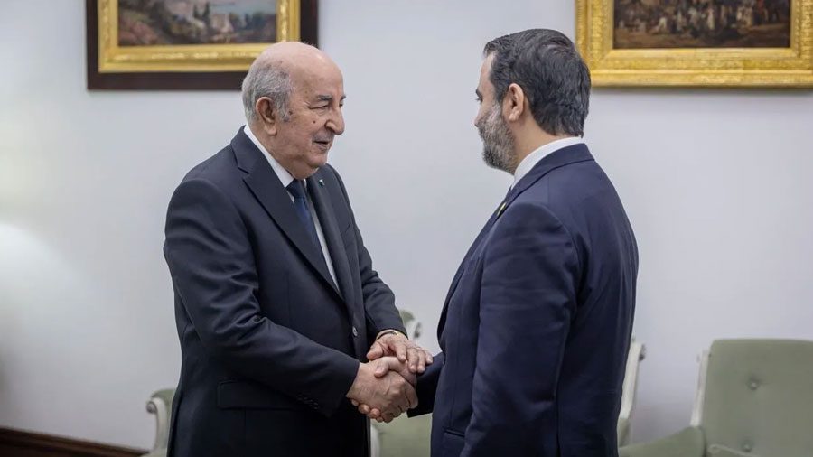 Syrian FM Shaibani’s Visit Signals New Syria-Algeria Cooperation