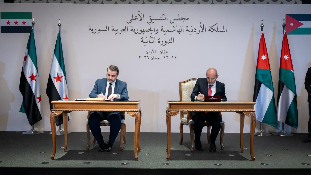 Syria and Jordan Deepen Strategic Partnership