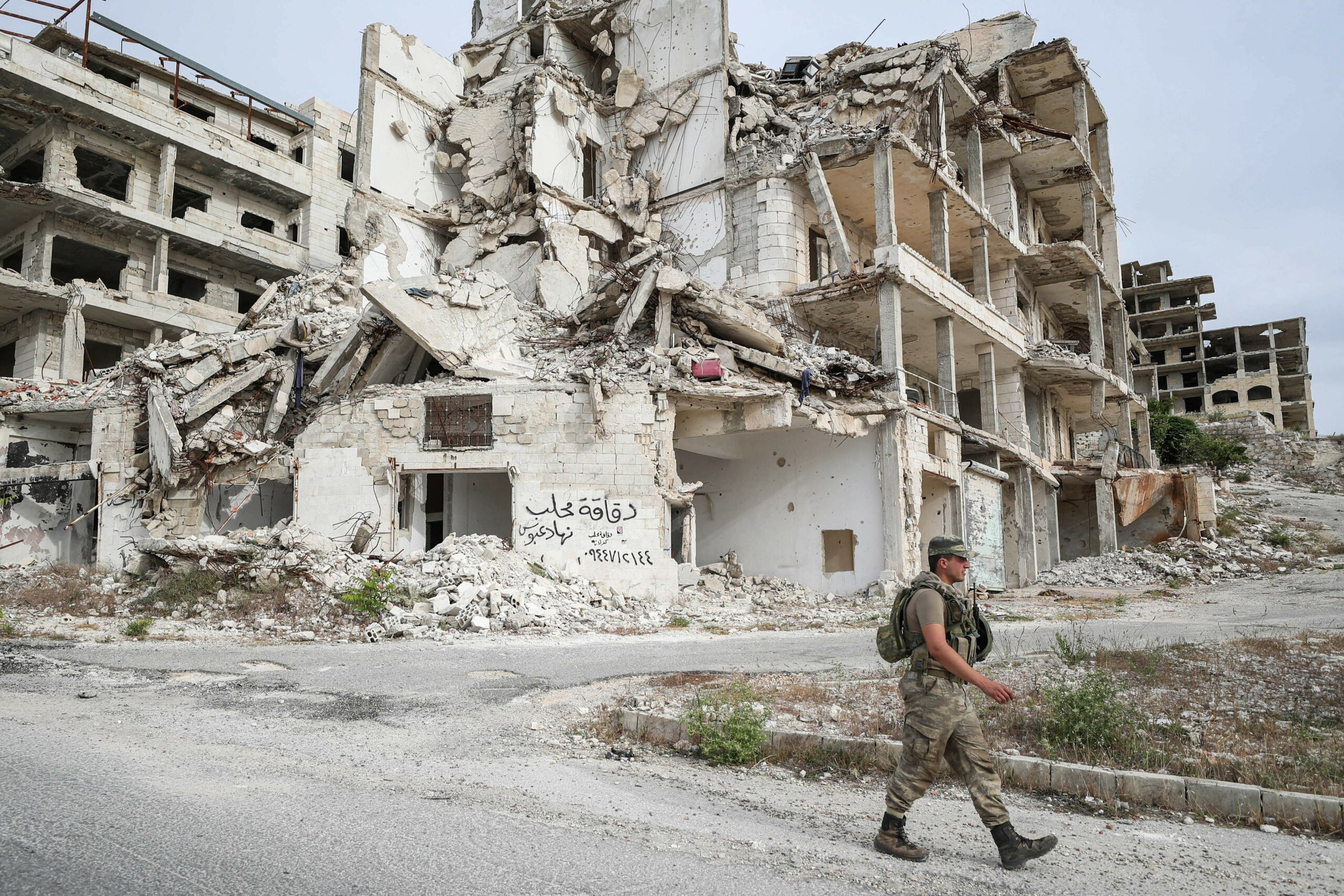 German Special Envoy to Syria Expresses Concerns About Assad Regime