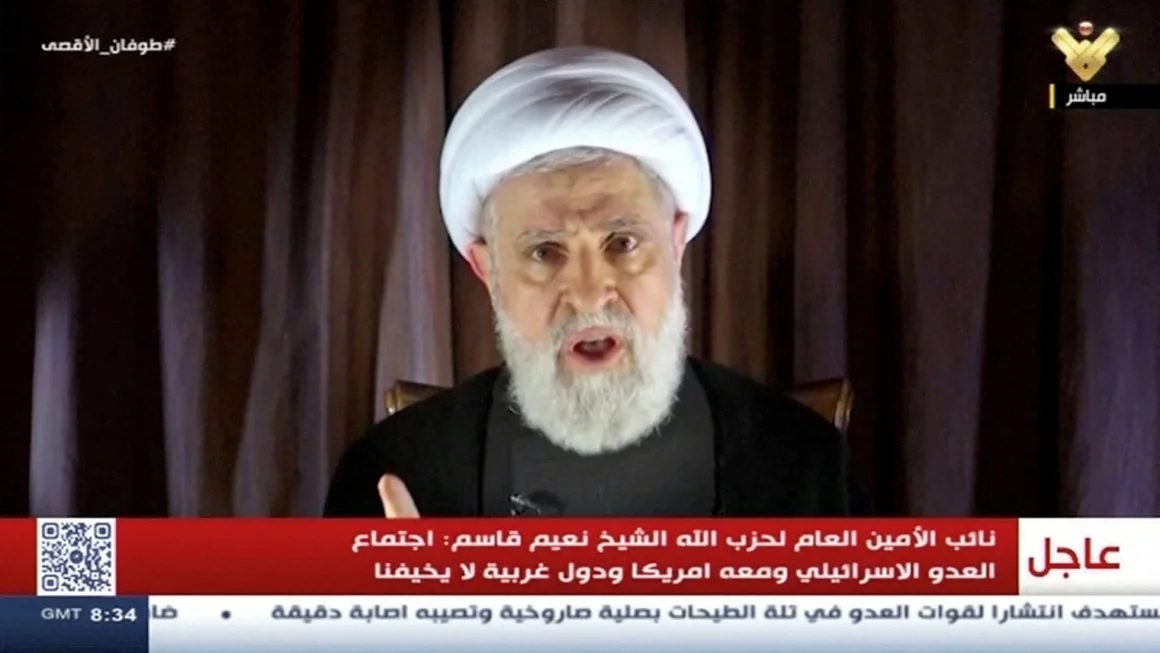 Hezbollah Abandons Gaza Condition as it Pursues Israeli Ceasefire.