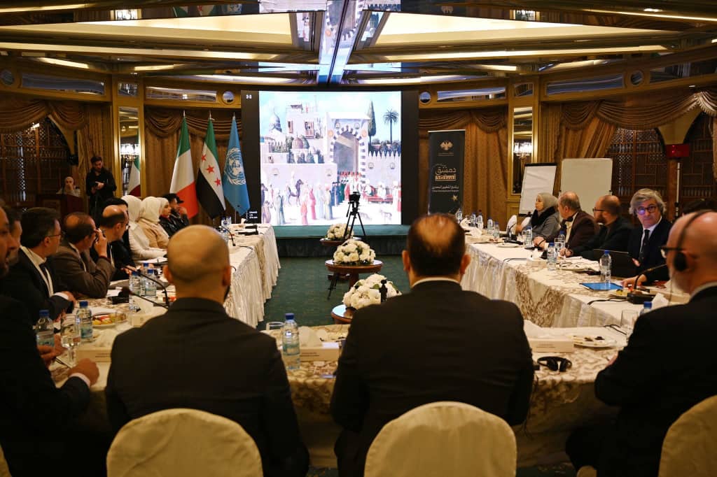 Damascus and Venice University Partner on Historic Urban Planning