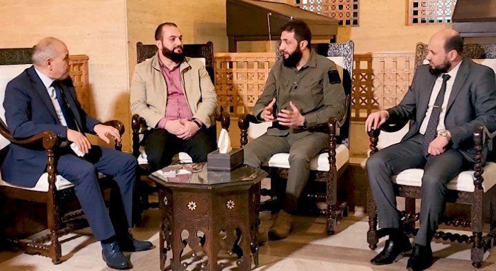 Transitional Governance Takes Form in Liberated Syria