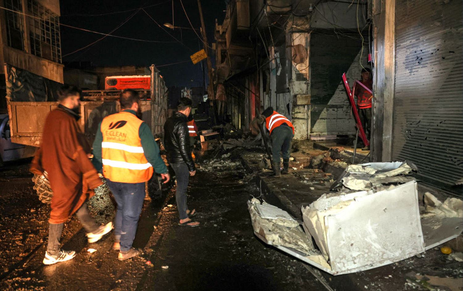 Assad’s Increased Attacks Spark Fears of Escalation and Displacement