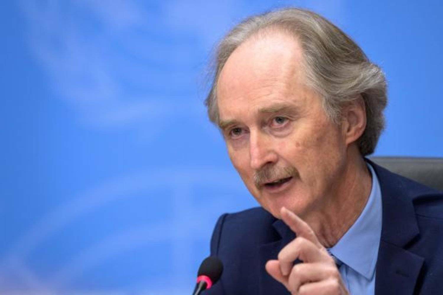 UN Envoy Warns of Regional Conflict Spillover into Syria