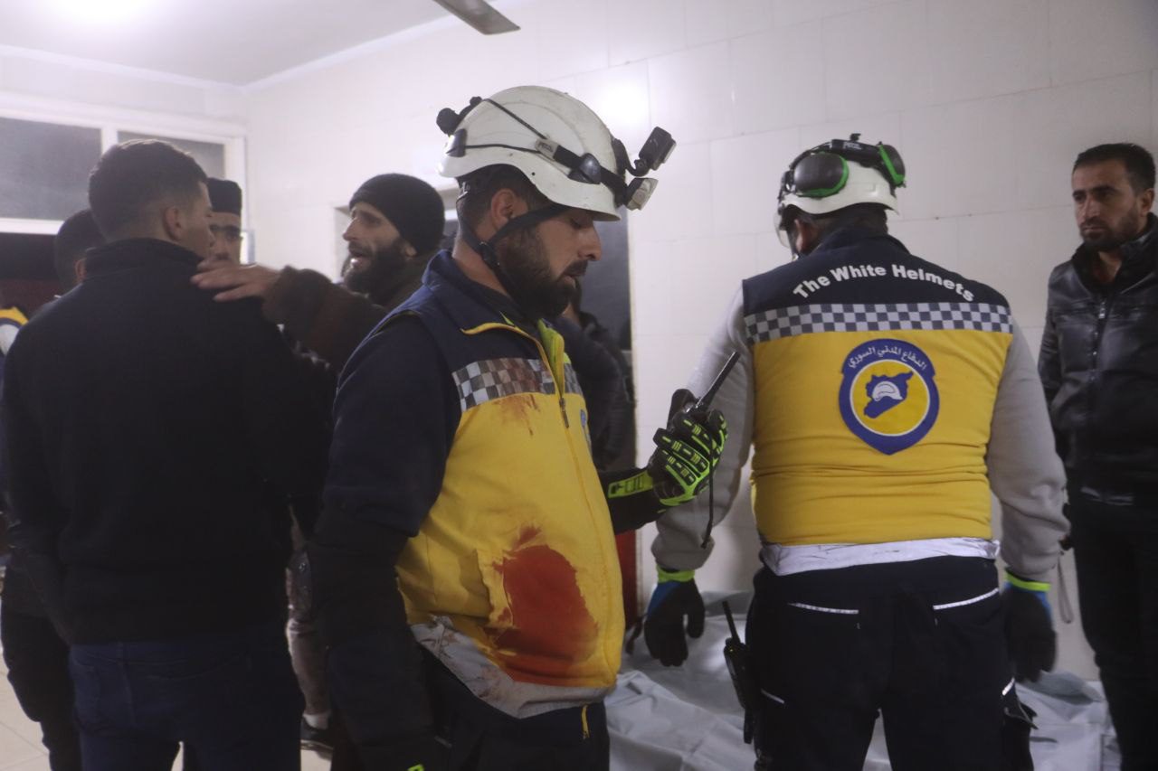 White Helmets Report Details Fatal Ariha Attack on Children and Civilians