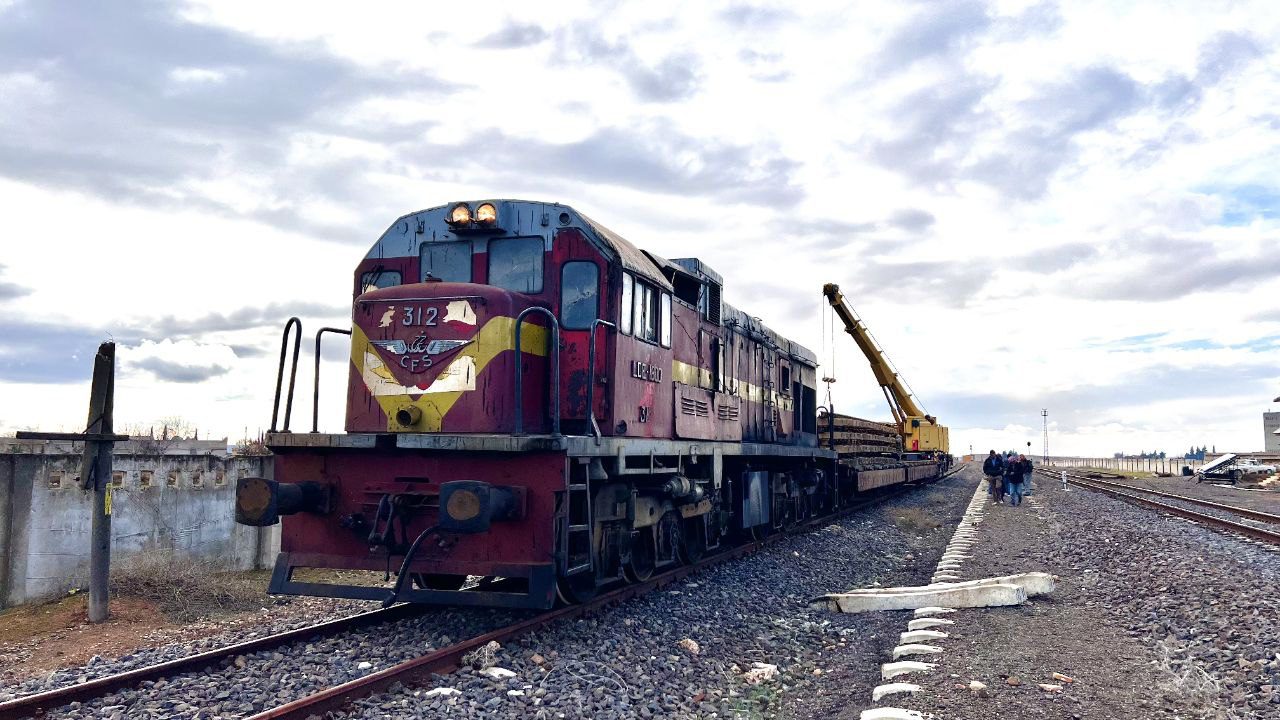Syrian Freight Trains Resume Latakia to Aleppo Service