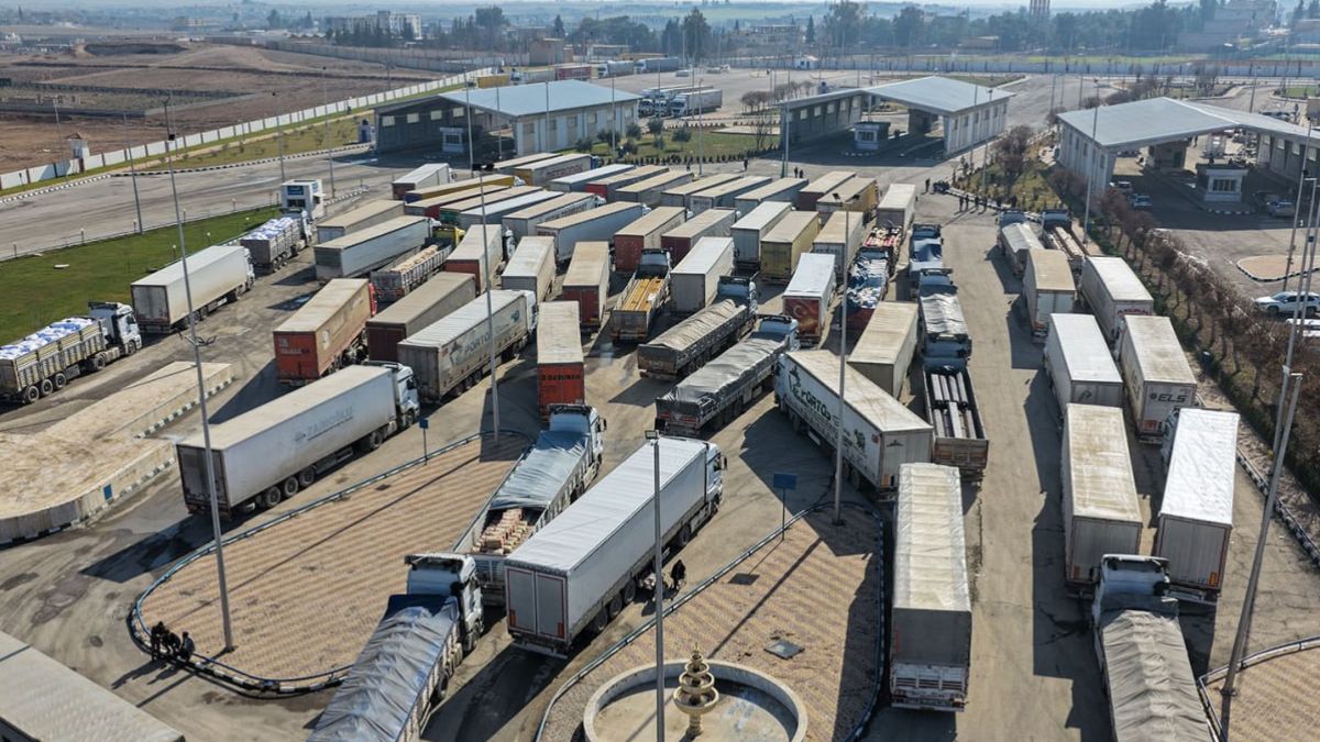 Syria Enacts Reciprocal Ban on Foreign Trucks at Border Crossings