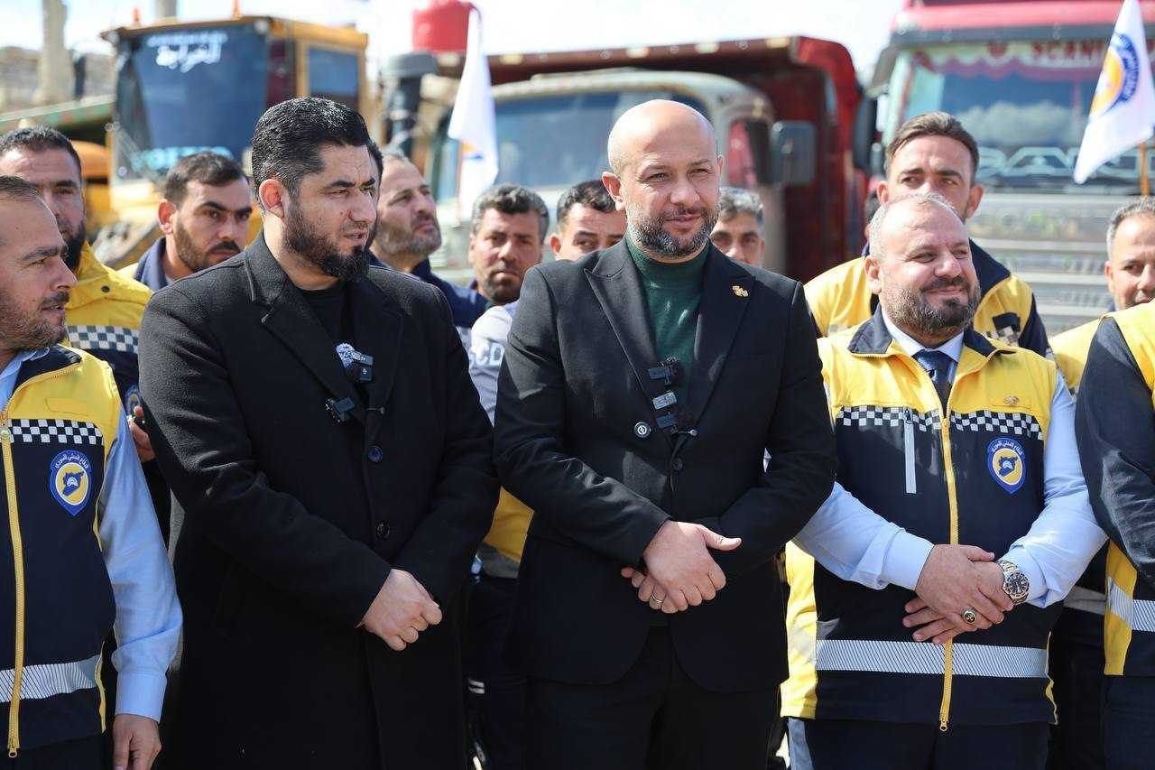 Major Rubble Clearance Campaign Launched in Idlib