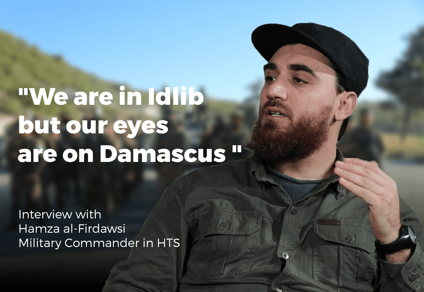 “The region as a whole is preparing for offensive battles”