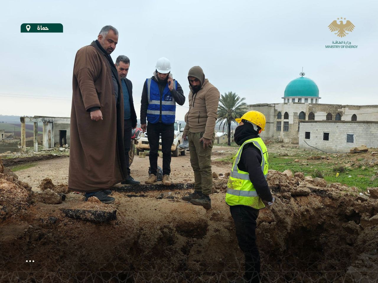 Energy Ministry Launches Water Projects Improving Access for Hama’s Residents