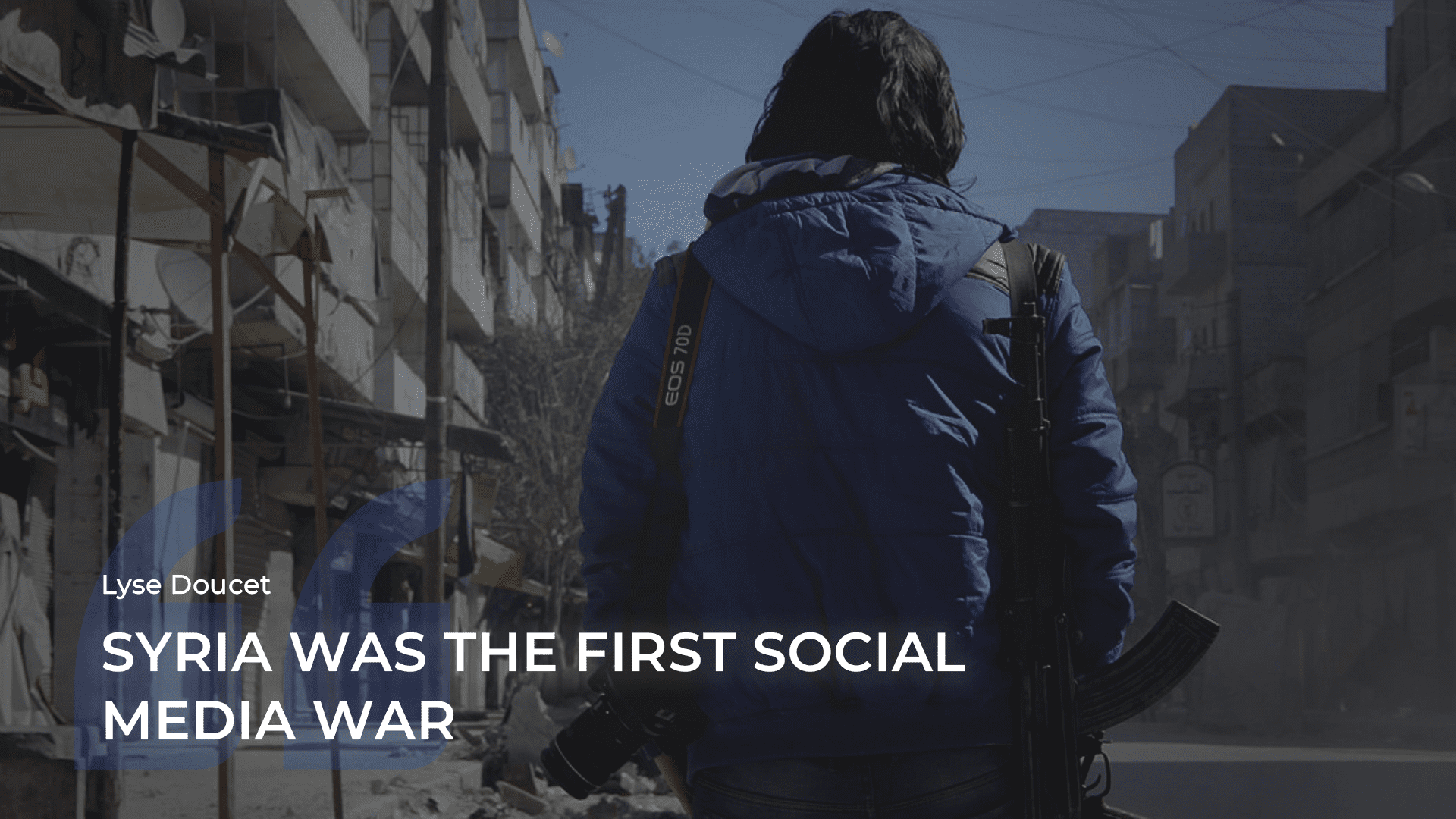 Digital Media in the Syrian Revolution