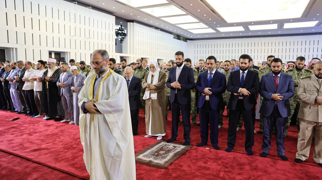 Syria Marks First Eid al-Adha Under New Government With Unity and Prayer