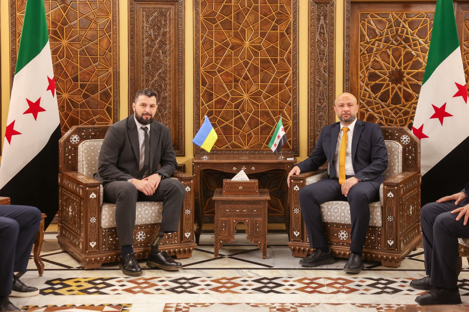 Syria Seeks Ukrainian Support for Mine Clearance