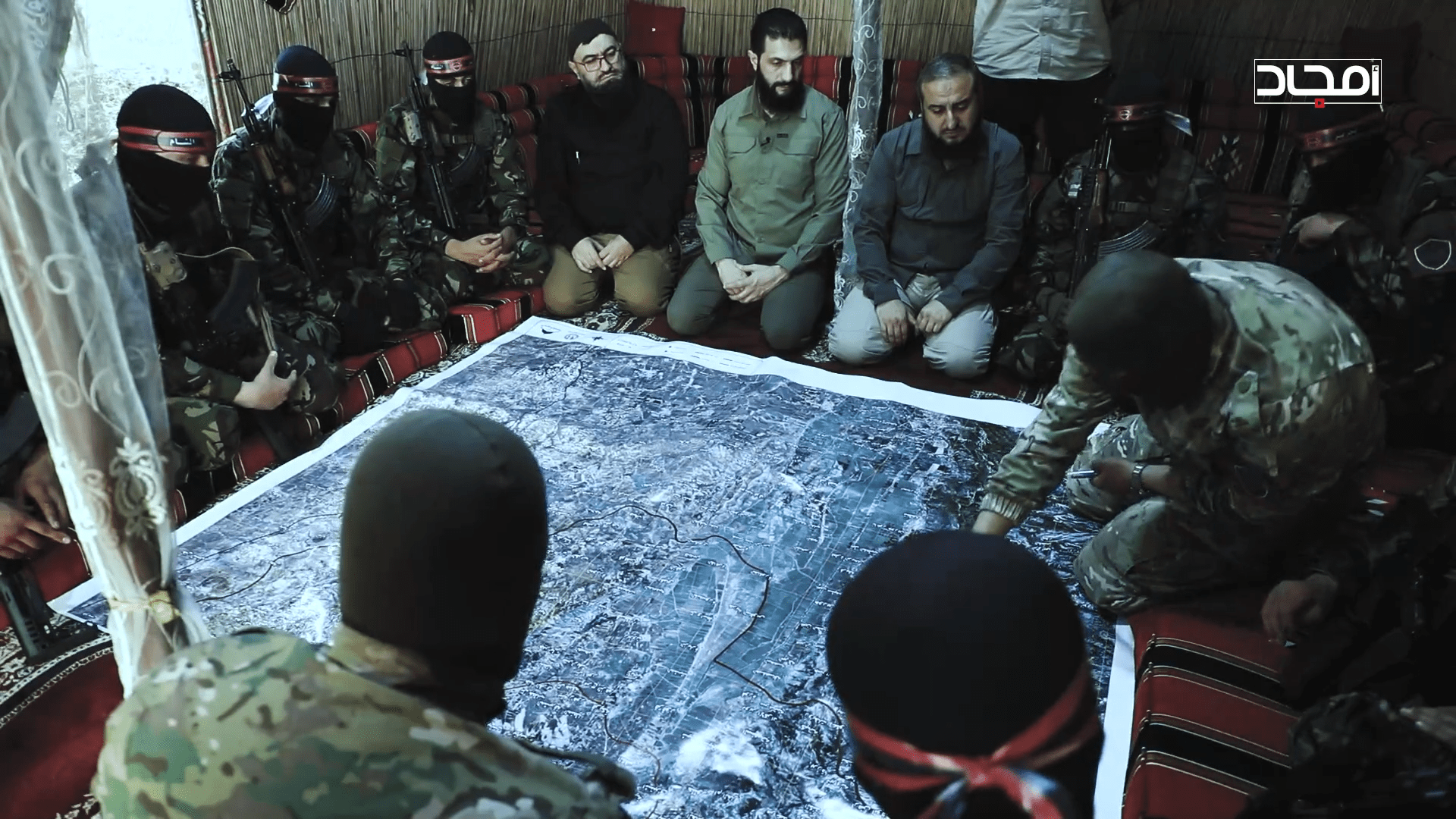 Amjad Media Releases Video of Devastating Latakia Raid on Assad Forces