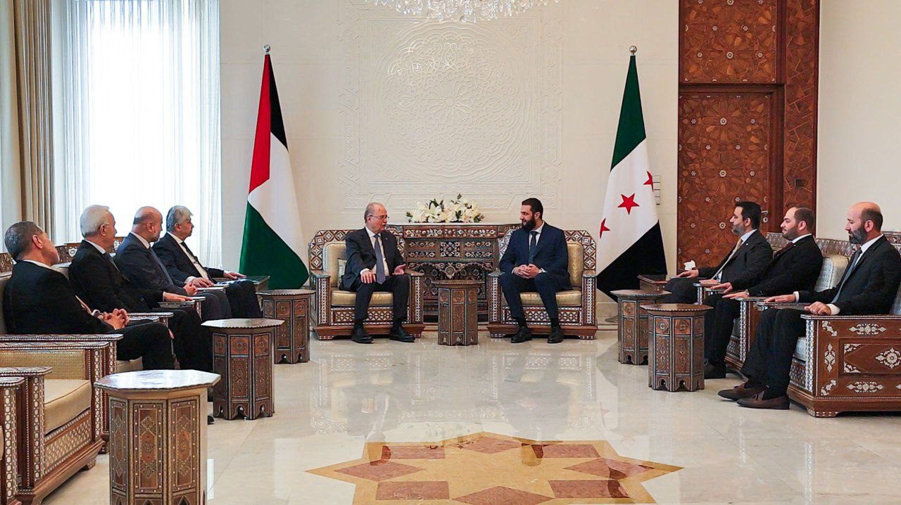 Palestinian Delegation Meets with SCG in Historic Damascus Visit