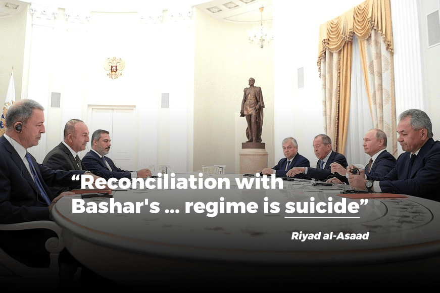 Turkish-Assad Rapprochement: Death of the Revolution?