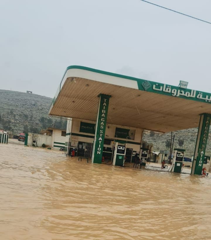 Emergency Services Launch Operations as Floodwaters Swell Across Northeastern Syria