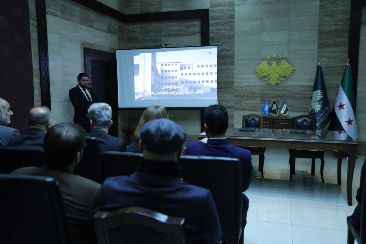 Health Ministry and UNDP Partner to Rehabilitate Hospitals Across Syria