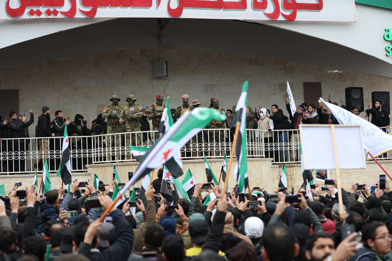 Two Dates One Revolution: Celebrations in Free Syria Continue Despite In-climate Weather