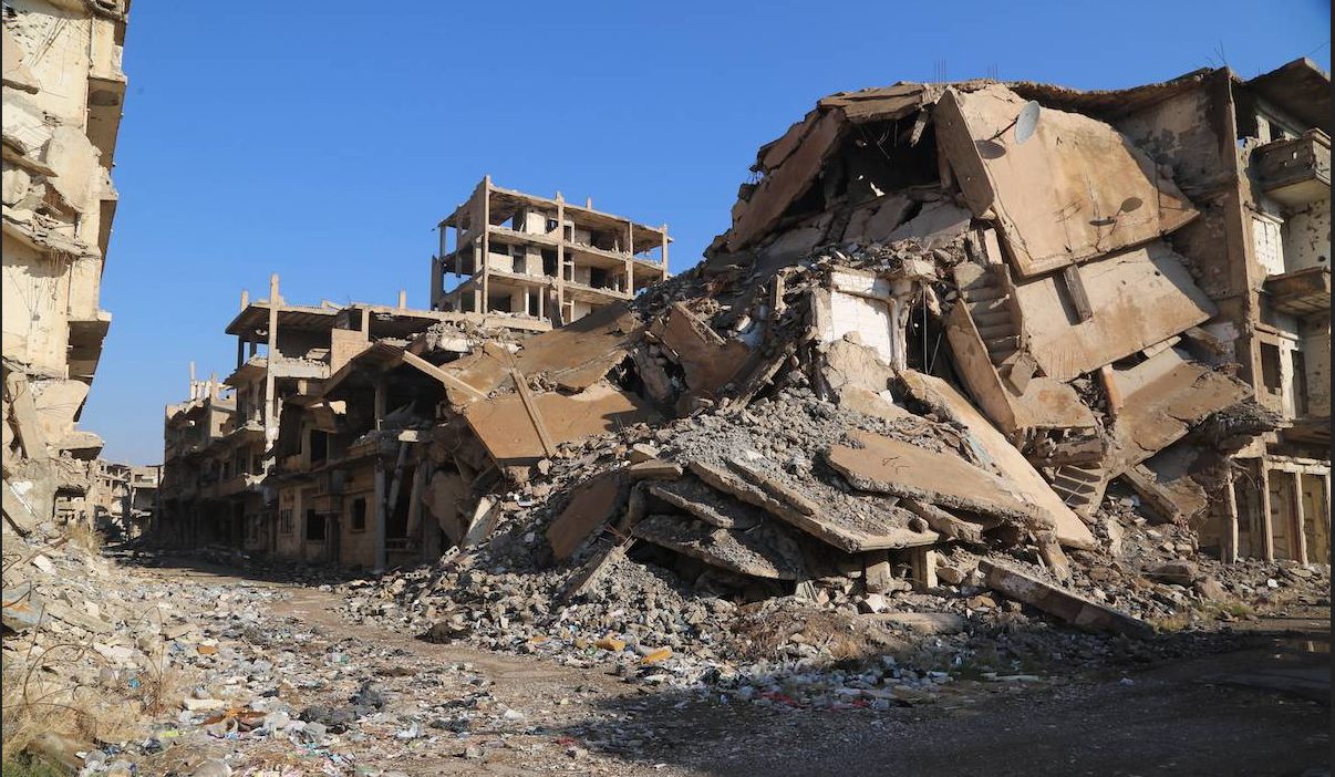 Growing International Movement to Lift Sanctions on Syria