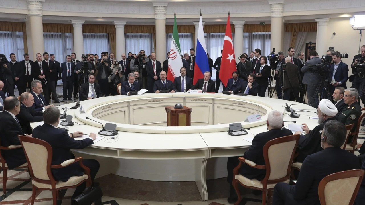 Syrians Anticipate Increase in Violence at Announcement of Astana 22 Talks