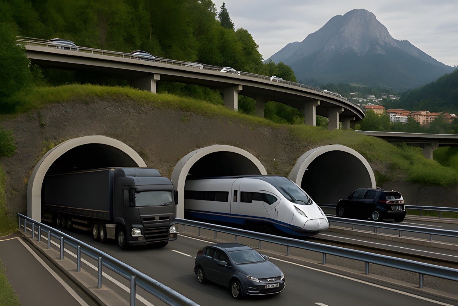 Amanos Tunnel Poised to Reshape Regional Trade