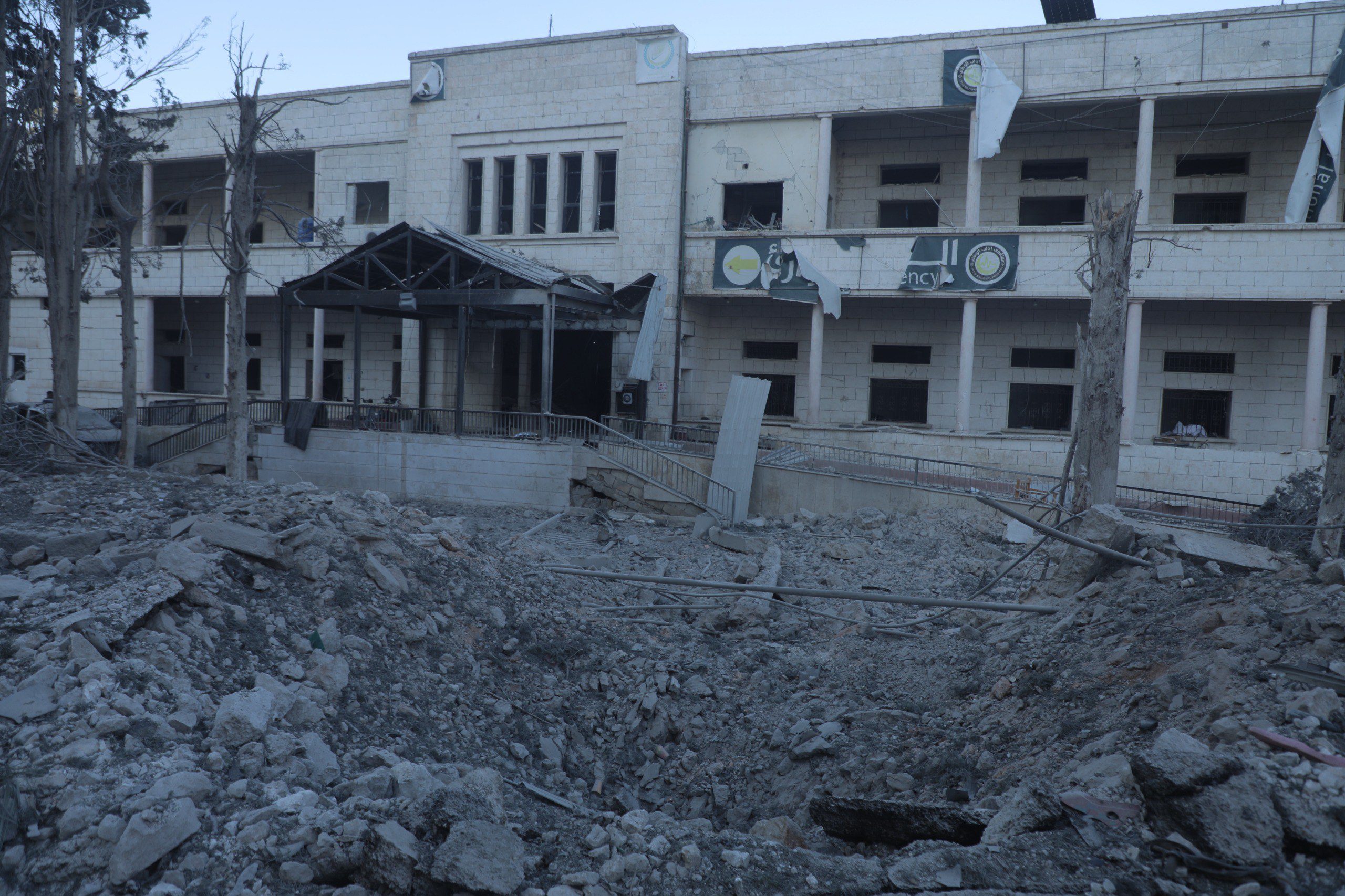 Russia and Assad Escalate Brutal War Crimes Against Syrian Civilians