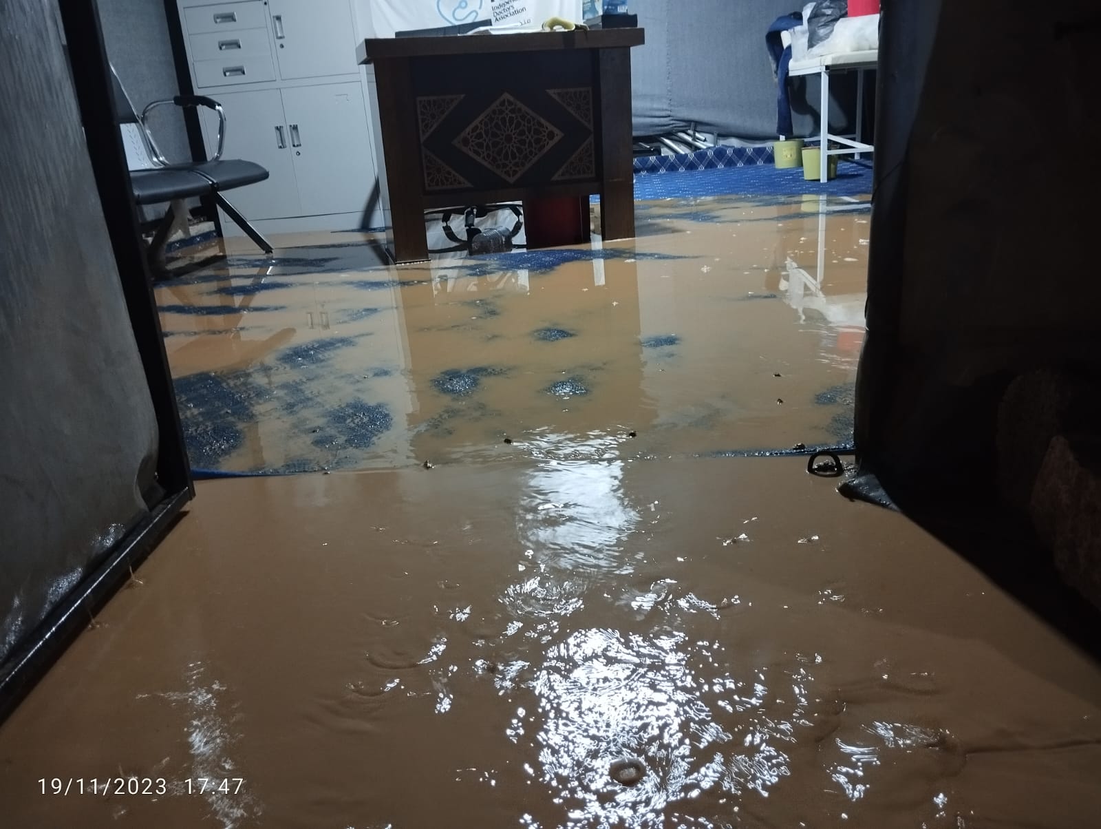 As Winter Begins Nearly 150 IDP Tents Flooded in Northern Syria