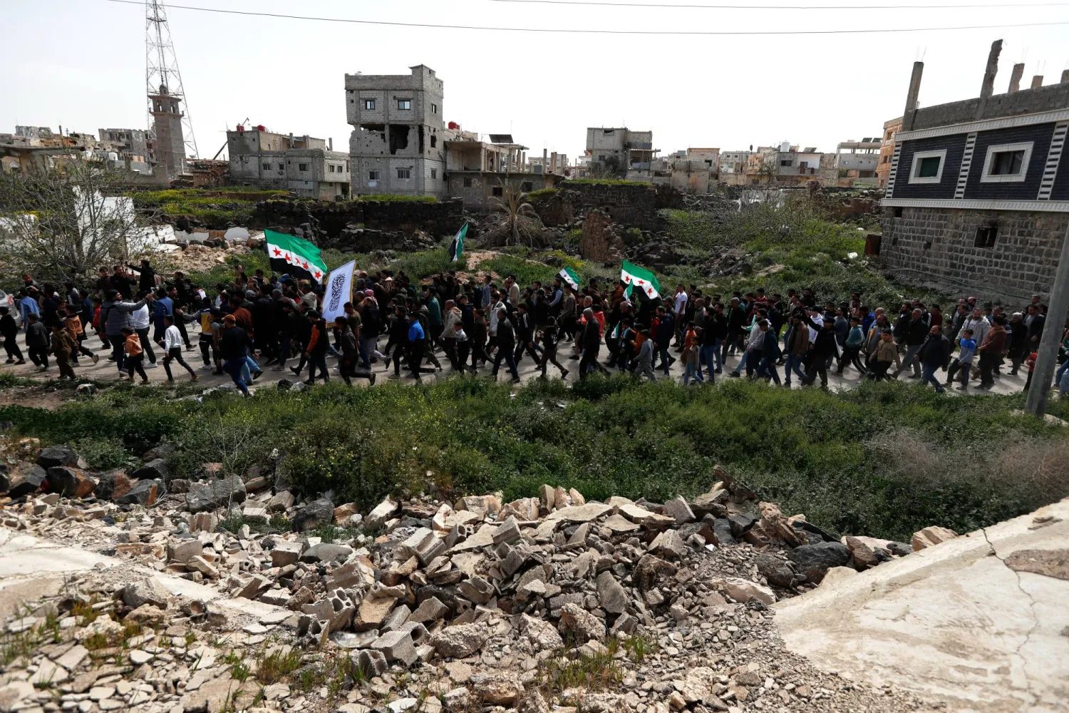 Israel Strikes Syria as UN Warns of Escalation